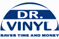 image of logo of Dr Vinyl franchise business opportunity Doctor Vinyl franchises Dr Vinyl auto interior repair franchising