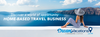 image of logo of Dream Vacations franchise business opportunity Dream Vacations franchises Dream Vacations franchising