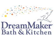 image of logo of DreamMaker Bath & Kitchen franchise business opportunity DreamMaker franchises Dream Maker Bath & Kitchen franchising