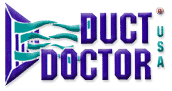 image of logo of Duct Doctor USA franchise business opportunity Duct Doctor franchises Duct Doctor air duct cleaning franchising