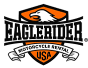 image of logo of EagleRider franchise business opportunity EagleRider franchises EagleRider franchising