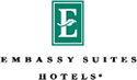 image of logo of Embassy Suites Hotels franchise business opportunity Embassy Suites Hotel franchises Embassy Suites franchising