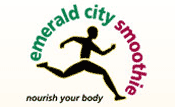 image of logo of Emerald City Smoothie franchise business opportunity Emerald City Smoothie franchises Emerald City Smoothies franchising