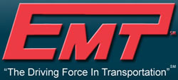 image of logo of EMT USA franchise business opportunity EMT franchises Express Medical Transporters franchising