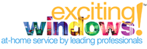 image of logo of Exciting Windows franchise business opportunity Exciting Windows franchises Exciting Windows franchising