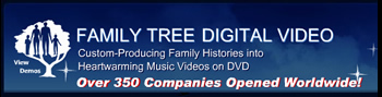 image of logo of Family Tree Video franchise business opportunity Family Tree Video franchises Family Tree Video franchising