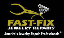 image of logo of Fast Fix Jewelry Repair franchise business opportunity Fast-Fix Jewelry Repair franchises FastFix Jewelry Repair franchising