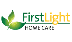 image of logo of FirstLight HomeCare franchise business opportunity FirstLight Home Care franchises FirstLight HomeCare franchising