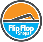 image of logo of Flip Flop Shops franchise business opportunity Flip Flop Shop franchises Flip Flop Shops franchising