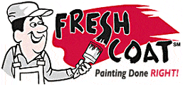 image of logo of Fresh Coat franchise business opportunity Fresh Coat Paint franchises Fresh Coat Painting franchising