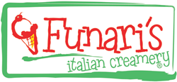 image of logo of Funaris Italian Creamery franchise business opportunity Funaris Italian Creamery franchises Funaris Italian Creamery franchising