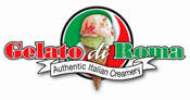 image of logo of Gelato di Roma Creamery franchise business opportunity Gelato di Roma franchises Gelato di Roma Ice Cream franchising Gelato di Roma Italian Ice Cream franchise information