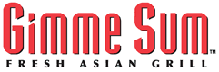 image of logo of Gimmie Sum Fresh Asian Grill franchise business opportunity Gimmie Sum Fresh Asian Grill franchises Gimmie Sum Fresh Asian Grill franchising 