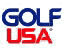 image of logo of Golf USA franchise business opportunity Golf USA golfer franchises Golf USA golfing franchising 