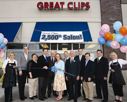 image of logo of Great Clips franchise business opportunity Great Clips franchises Great Clips franchising 
