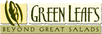 image of logo of Green Leaf's Beyond Great Salads franchise business opportunity Green Leaf's Salad franchises Green Leaf's franchising
