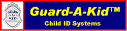 image of logo of Guard-A-Kid franchise business opportunity Guard-A-Kid child ID franchises Guard-A-Kid identification franchising