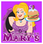 image of logo of Hamburger Mary's franchise business opportunity Hamburger Mary's franchises Hamburger Mary's franchising