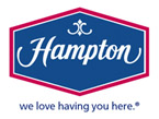 image of logo of Hampton Inn & Suites franchise business opportunity Hampton Inn franchises Hampton Inn hotel franchising