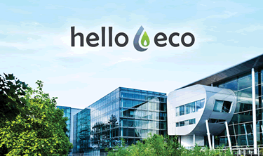 image of logo of Hello Eco franchise business opportunity Hello Eco franchises Hello Eco franchising