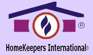 image of logo of HomeKeepers International franchise business opportunity Home Keepers International franchises HomeKeepers International franchising