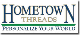 image of logo of Hometown Threads franchise business opportunity Hometown Threads franchises Hometown Threads franchising