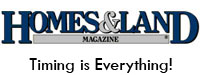 image of logo of Homes & Land Magazine franchise business opportunity Homes and Land Magazine franchises Homes Land Magazine franchising