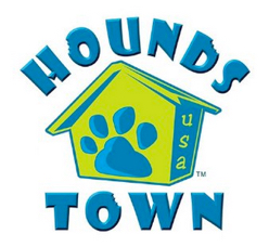 image of logo of Hounds Town USA franchise business opportunity Hounds Town USA franchises Hounds Town USA franchising