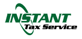 image of logo of Instant Tax Service franchise business opportunity Instant Tax Service franchises income tax franchising
