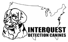 image of logo of Interquest Detection Canine franchise business opportunity Interquest Detection Canine franchises Interquest Detection Canine franchising