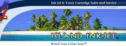 image of logo of Island Inkjet franchise business opportunity Island Inkjet franchises Island Inkjet franchising