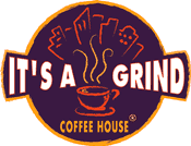 image of logo of Its a Grind franchise business opportunity Its a Grind Coffee franchises Its a Grind Coffee House franchising Its a Grind Coffee Shop franchise information