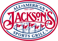 image of logo of Jackson's All-American Sports Grill franchise business opportunity Jackson's All-American Grill franchises Jackson's franchising