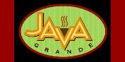 image of logo of Java Grande franchise business opportunity Java Grande coffee franchises Java Grande coffee drive thru franchising Java Grande drive thru coffee franchise