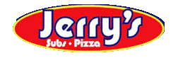 image of logo of Jerry's Subs and Pizza franchise business opportunity Jerry's Subs franchises Jerry's Pizza franchising Jerry's franchise