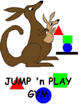 image of logo of Jump 'n Play Children's Gym franchise business opportunity Jump 'n Play franchises Jump 'n Play Children's Gym franchising