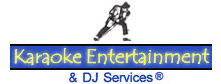 image of logo of Karaoke Entertainment & DJ Services franchise business opportunity Karaoke Entertainment franchises Karaoke franchising