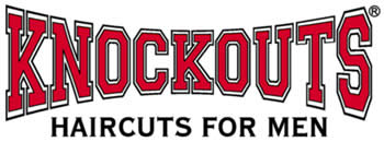 image of logo of Knockouts Haircuts For Men franchise business opportunity Knockouts Haircuts franchises Knockouts franchising