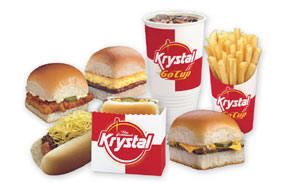 image of logo of Krystal franchise business opportunity Krystal restaurant franchises Krystal restaurants franchising