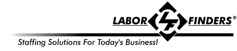 image of logo of Labor Finders franchise business opportunity Labor Finder franchises Labor Finders franchising