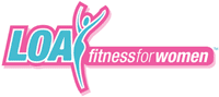 image of logo of Lady of America Fitness Center franchise business opportunity Lady of America Fitness Center franchises Lady of America Fitness Center franchising