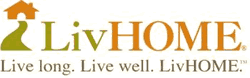 image of logo of LivHOME franchise business opportunity LivHOME franchises LivHOME franchising