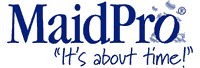 image of logo of MaidPro franchise business opportunity Maid Pro franchises MaidPro franchising