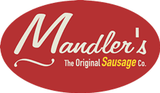 image of logo of Mandler's The Original Sausage Co. franchise business opportunity Mandler's Original Sausage Company franchises Mandler's Sausage franchising