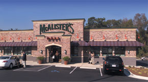 image of logo of McAlister's Deli franchise business opportunity McAlister's Deli franchises McAlister's Deli franchising