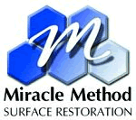 image of logo of Miracle Method Surface Restoration franchise business opportunity Miracle Method Restoration franchises Miracle Method franchising