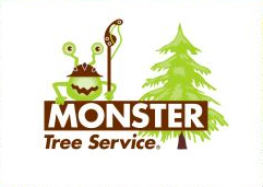 image of logo of Monster Tree Service franchise business opportunity Monster Tree Service franchises Monster Tree Service franchising