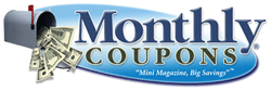 image of logo of Monthly Coupons franchise business opportunity Monthly Coupon franchises Monthly Coupons franchising