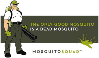 image of logo of Mosquito Squad franchise business opportunity Mosquito Squad franchises Mosquito Squad franchising