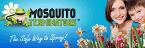 image of logo of Mosquito Terminators franchise business opportunity Mosquito Terminator franchises Mosquito Terminators franchising